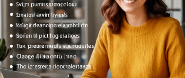 Bitte gib mir den Prompt für DALL·E, damit ich die Beschreibung für das alt-Attribut erstellen kann.